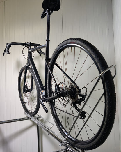 Cannondale topstone 1 L - käytetty gravel-pyörä 1,8-1,93m