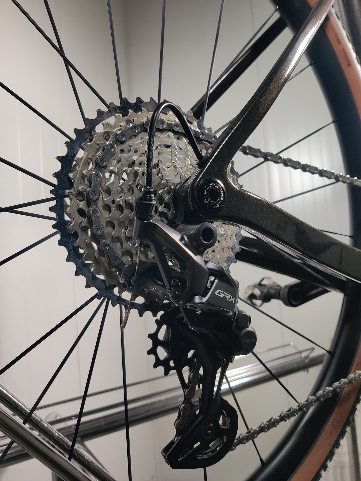 Ridley ASTR 2026 L - käytetty Gravel-pyörä 1,8-1,86m