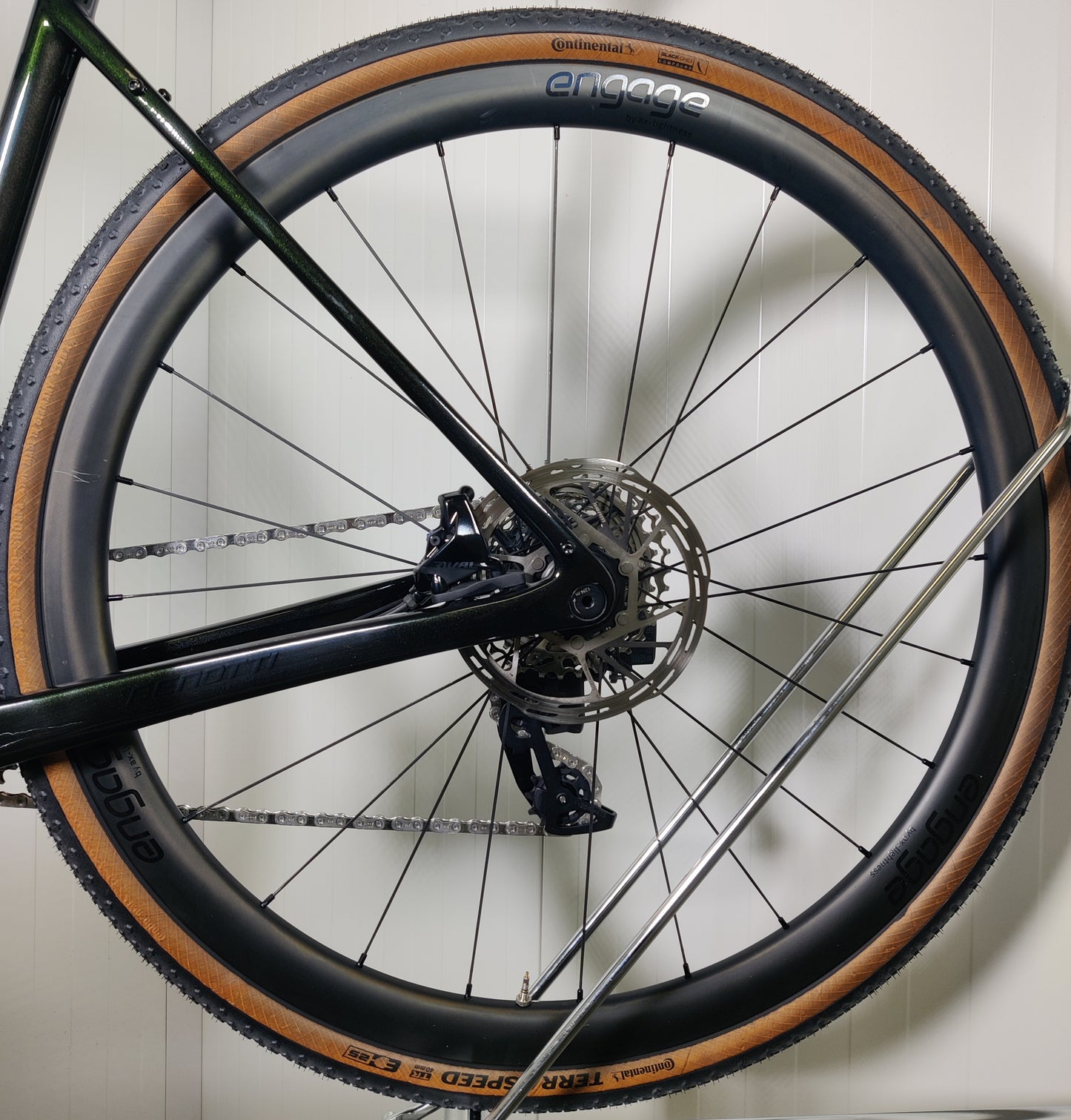 Benotti Fuoco Gravel Rival AXS - 54cm - 2024 - käytetty gravel-pyörä