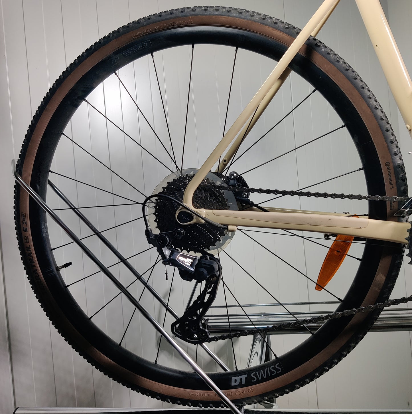 Canyon Grail AL M - Käytetty gravel-pyörä 1,78-1,85m