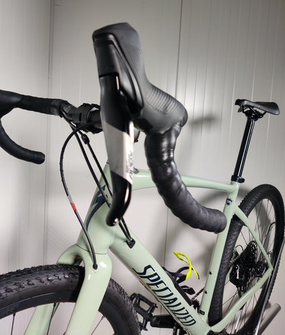 Specialized Diverge 4 Comp Alloy 58 - 1,79-189cm - käytetty gravel-pyörä