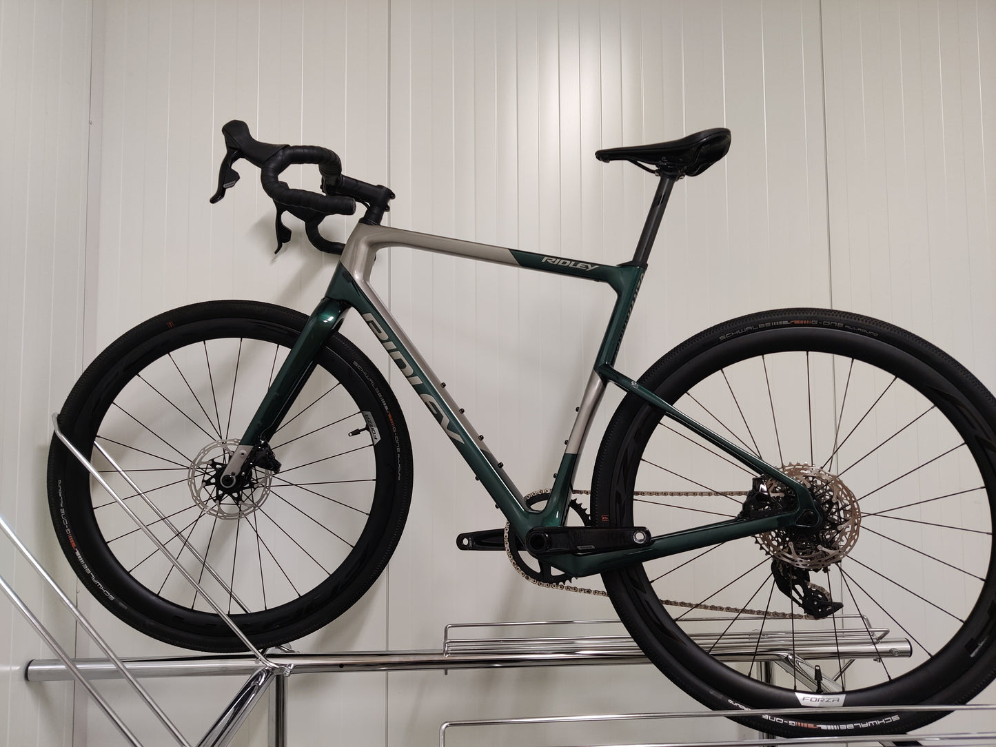 Ridley Kanzo Adventure - Sram Rival XPLR AXS 1x12 - M - 1,71m-1,83m - käytetty gravel-pyörä