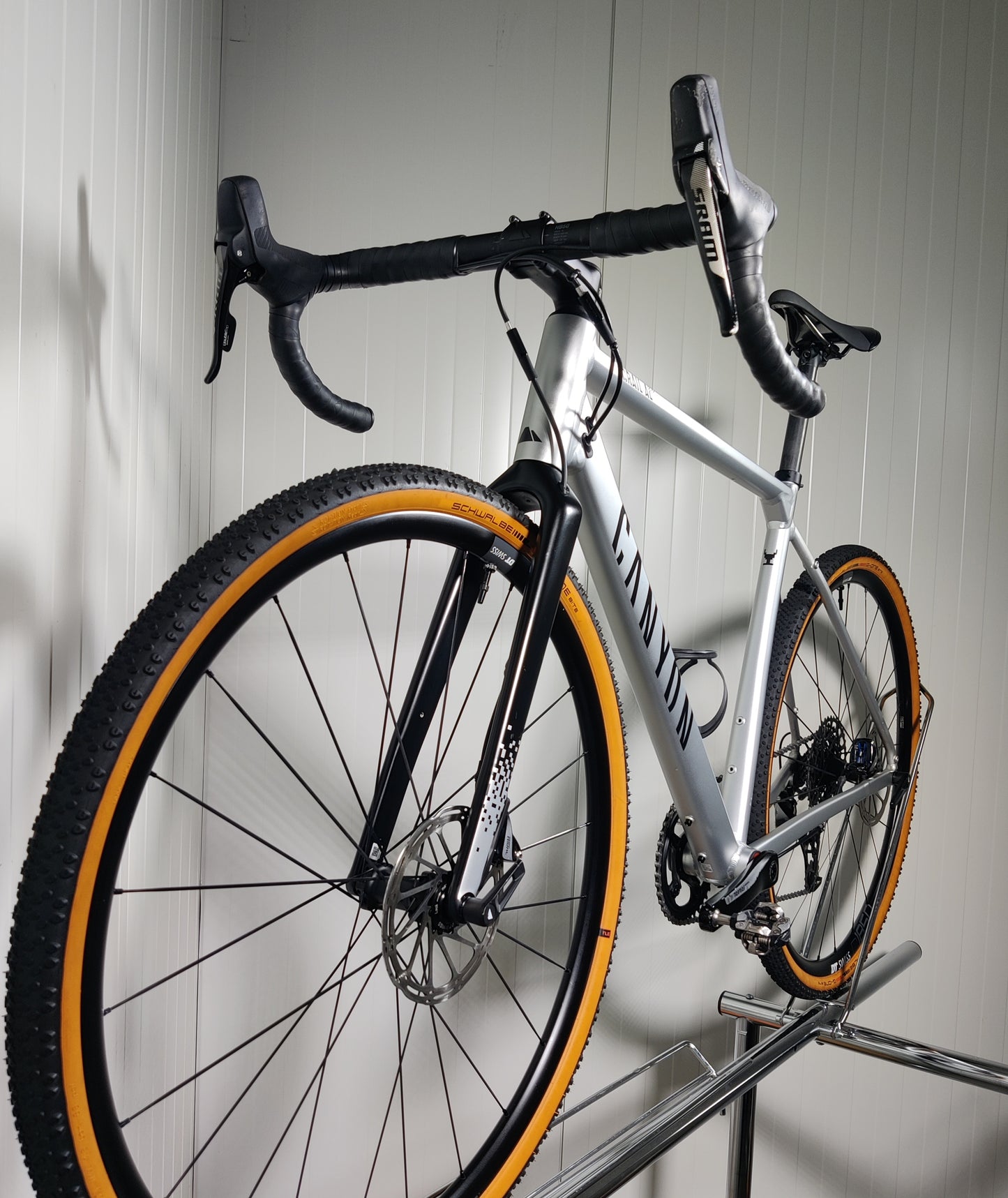 Canyon Grail AL SL 7.0 M - 1,77-185m - käytetty gravel-pyörä