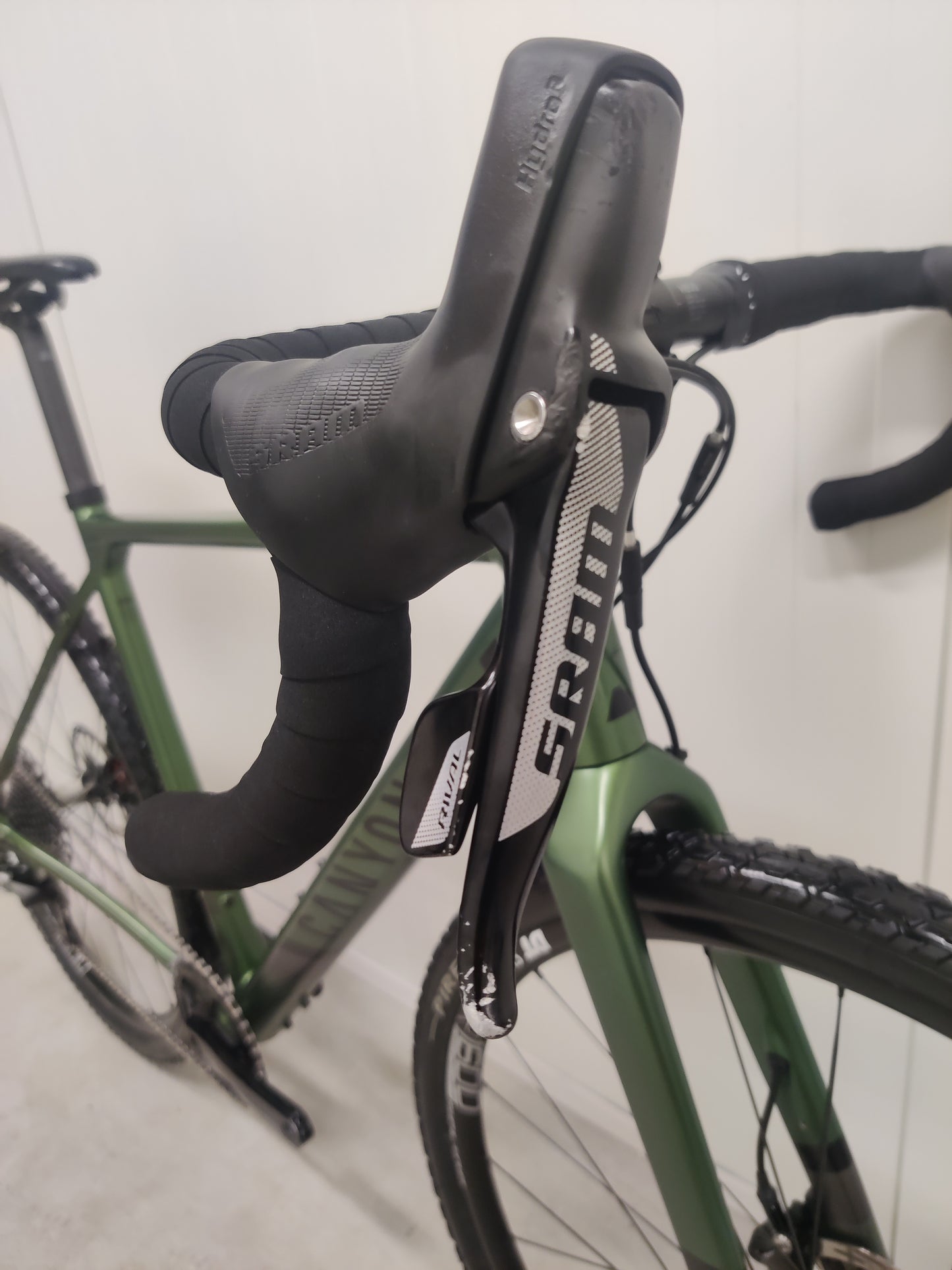 Canyon Grail al 7.0 sl M 2019 Käytetty gravel-pyörä