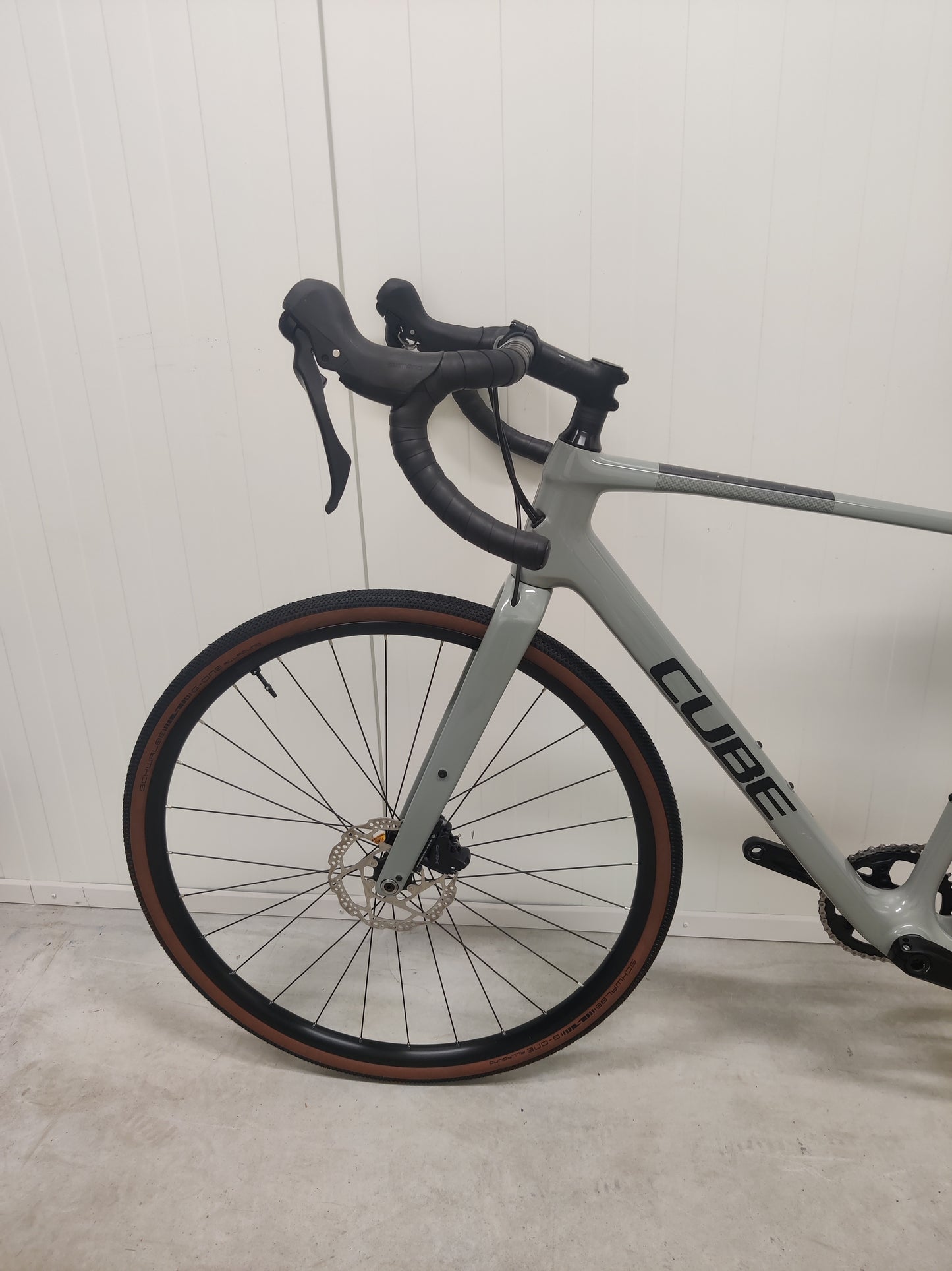 Käytetty Cube NUROAD C:62 PRO 2023 M gravel-pyörä