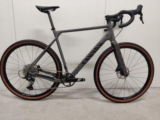 Canyon Grizl 6 1BY XL 2025 Käytetty gravel-pyörä