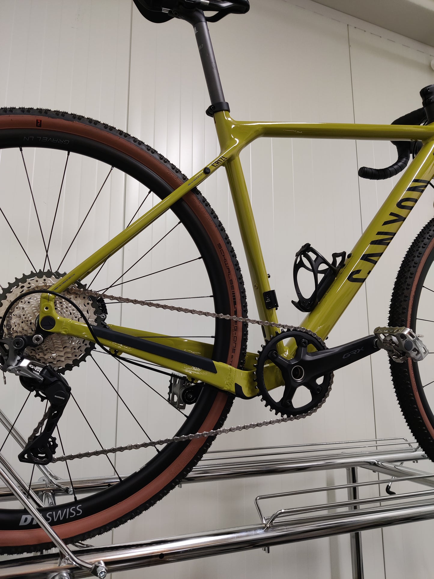 Canyon Grizl 7 1 by - 177-185cm - M - Käytetty gravel-pyörä