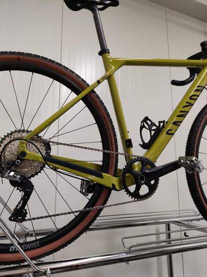 Canyon Grizl 7 1 by - 177-185cm - M - Käytetty gravel-pyörä