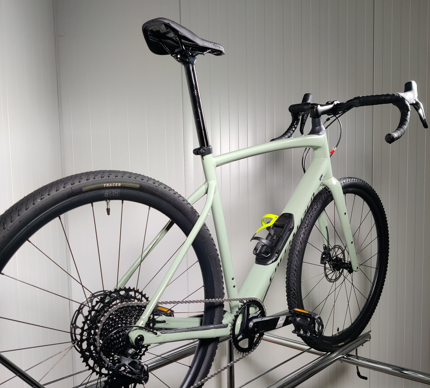 Specialized Diverge 4 Comp Alloy 58 - 1,79-189cm - käytetty gravel-pyörä