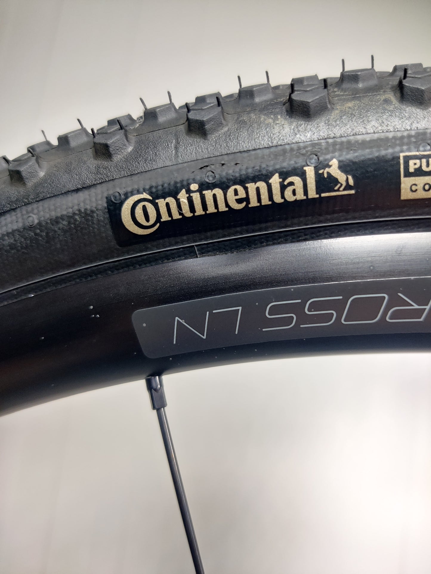 Canyon Inflite CF SL 6 L - 1,83-1,92 - käytetty Gravel-pyörä