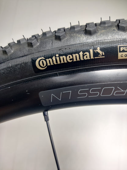 Canyon Inflite CF SL 6 L - 1,83-1,92 - käytetty Gravel-pyörä