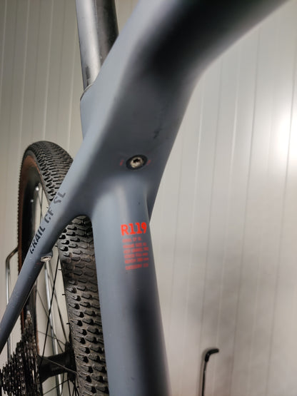 Canyon Grail CF SL 7 AXS XS - 1,67-1,75 - käytetty Gravel-pyörä