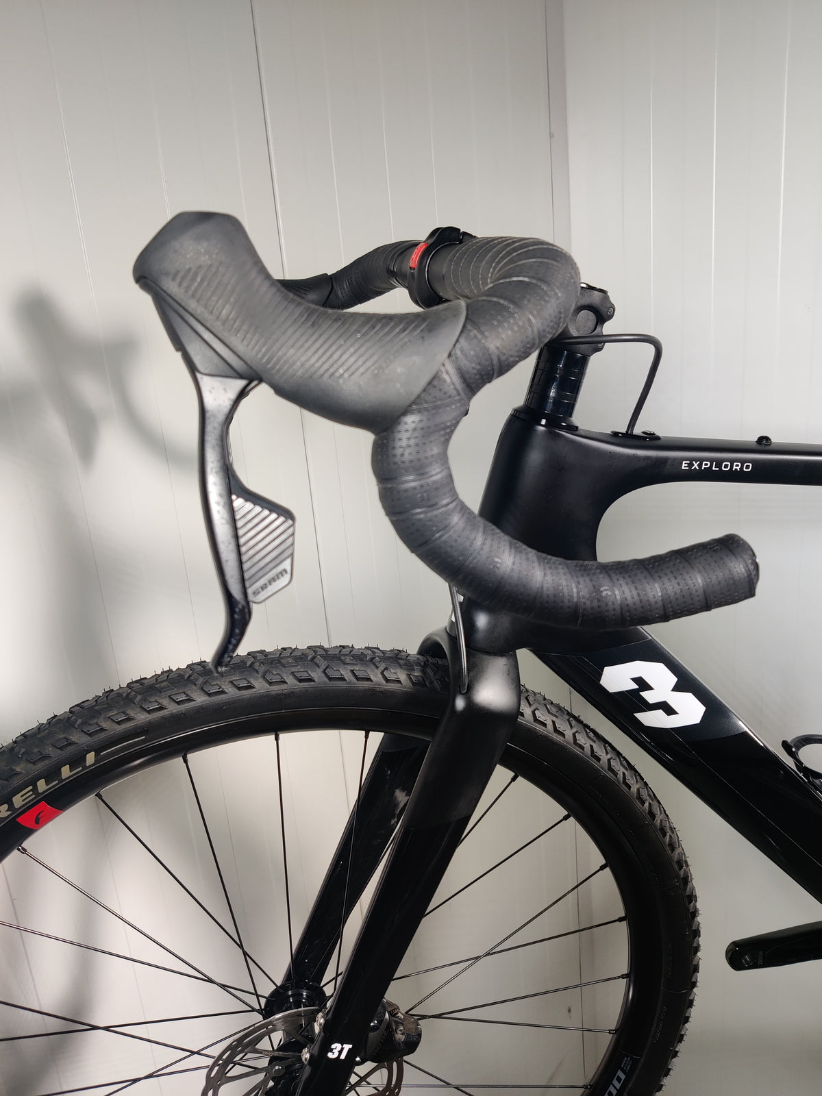 3T RaceMax Rival AXS 2x12 54cm – käytetty gravel-pyörä 1,68-1,8m