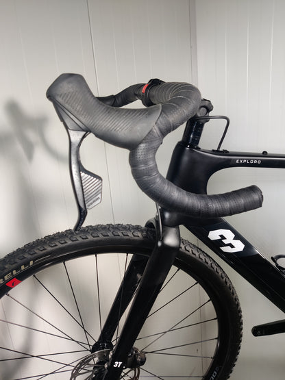 3T RaceMax Rival AXS 2x12 54cm – käytetty gravel-pyörä 1,68-1,8m
