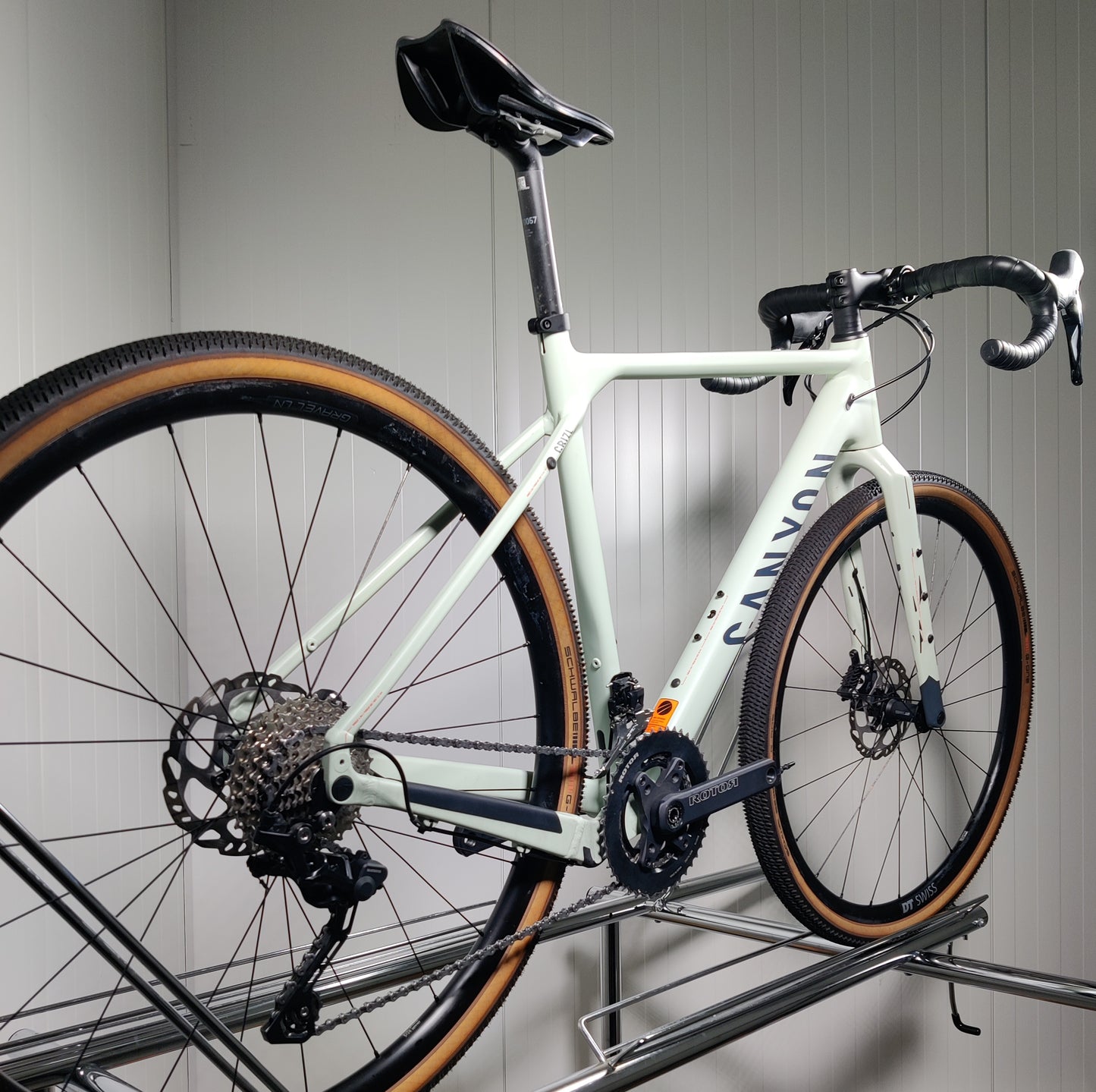 Canyon Grizl 6 al M - 178-184m - käytetty gravel-pyörä