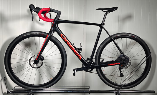Orbea TERRA M30 1X M - 1,78-1,84m - käytetty gravel-pyörä