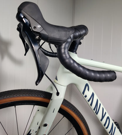 Canyon Grizl 6 al M - 178-184m - käytetty gravel-pyörä