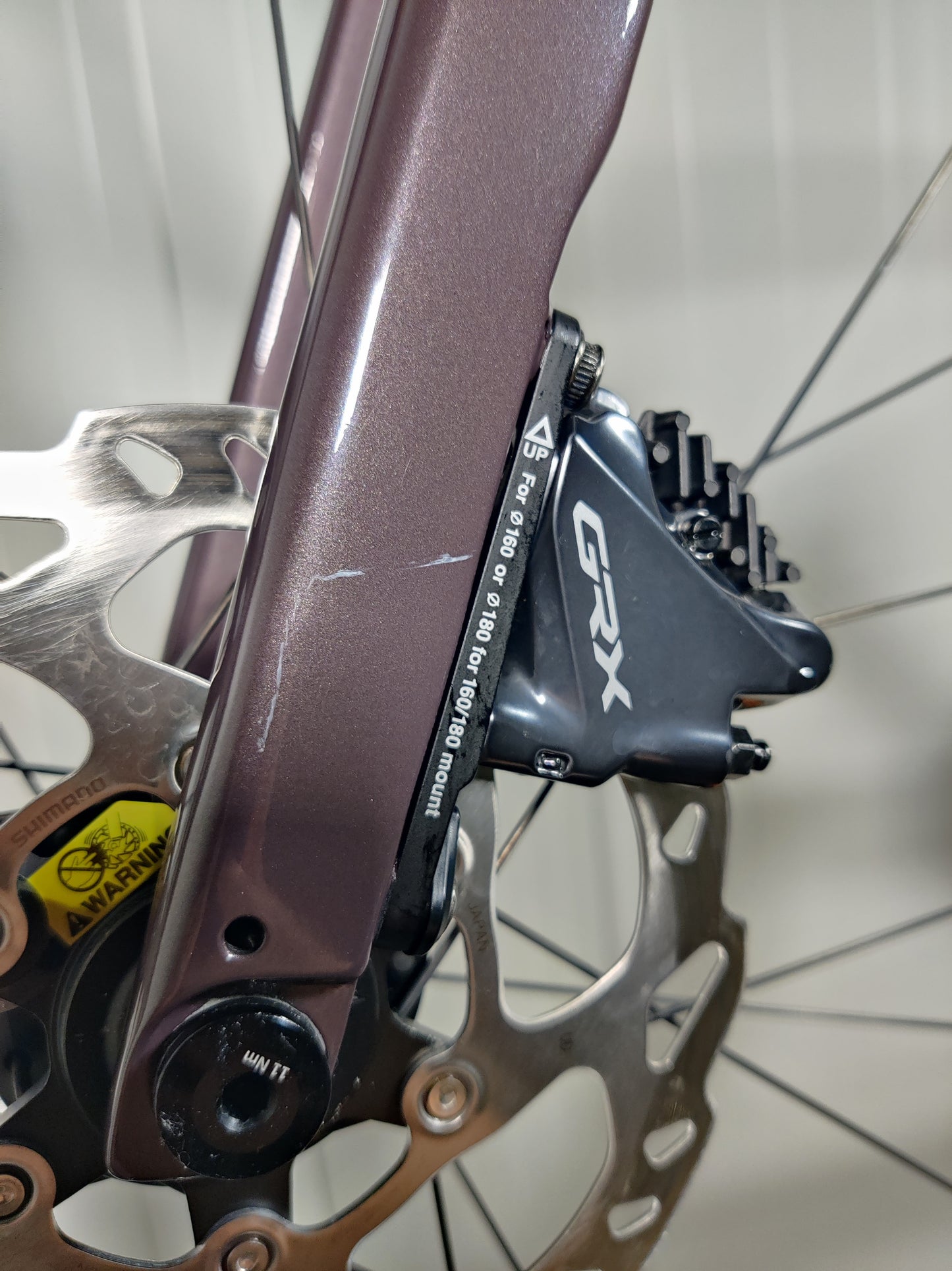 Giant Revolt Advanced 0 M - 1,7-1,81m - käytetty gravel-pyörä