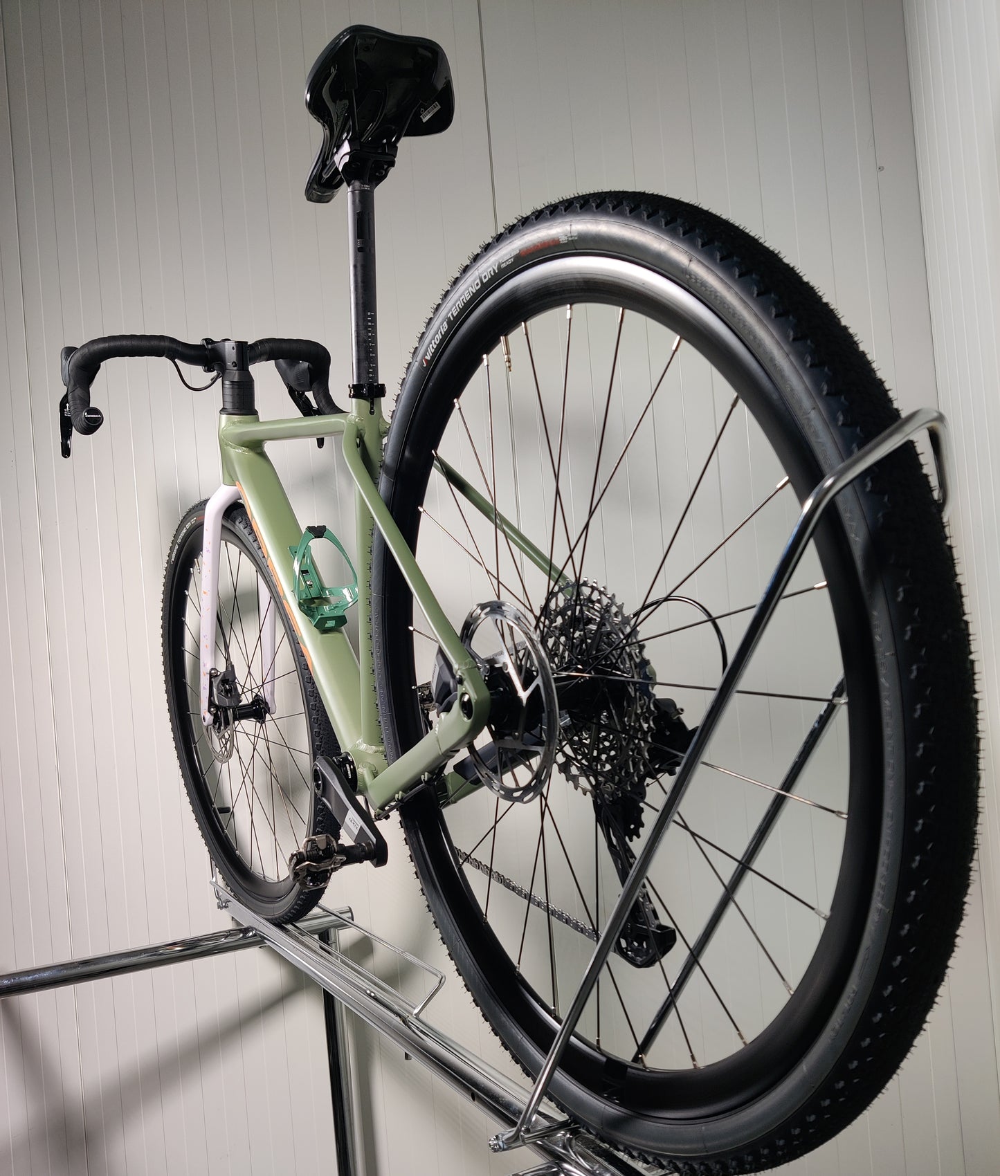 Orbea Terra H41 XS - käytetty Gravel-pyörä 1,58-1,66m