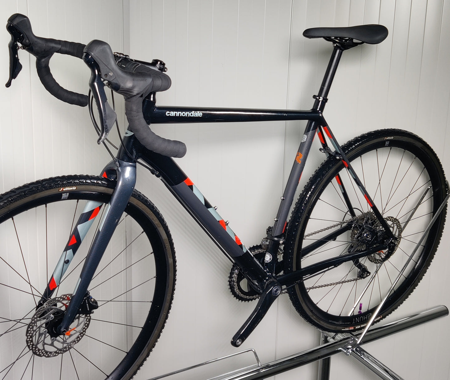 Cannondale CAADX 105 - 56cm - 1,77-1,83m - käytetty gravel-pyörä