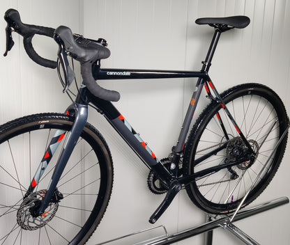 Cannondale CAADX 105 - 56cm - 1,77-1,83m - käytetty gravel-pyörä