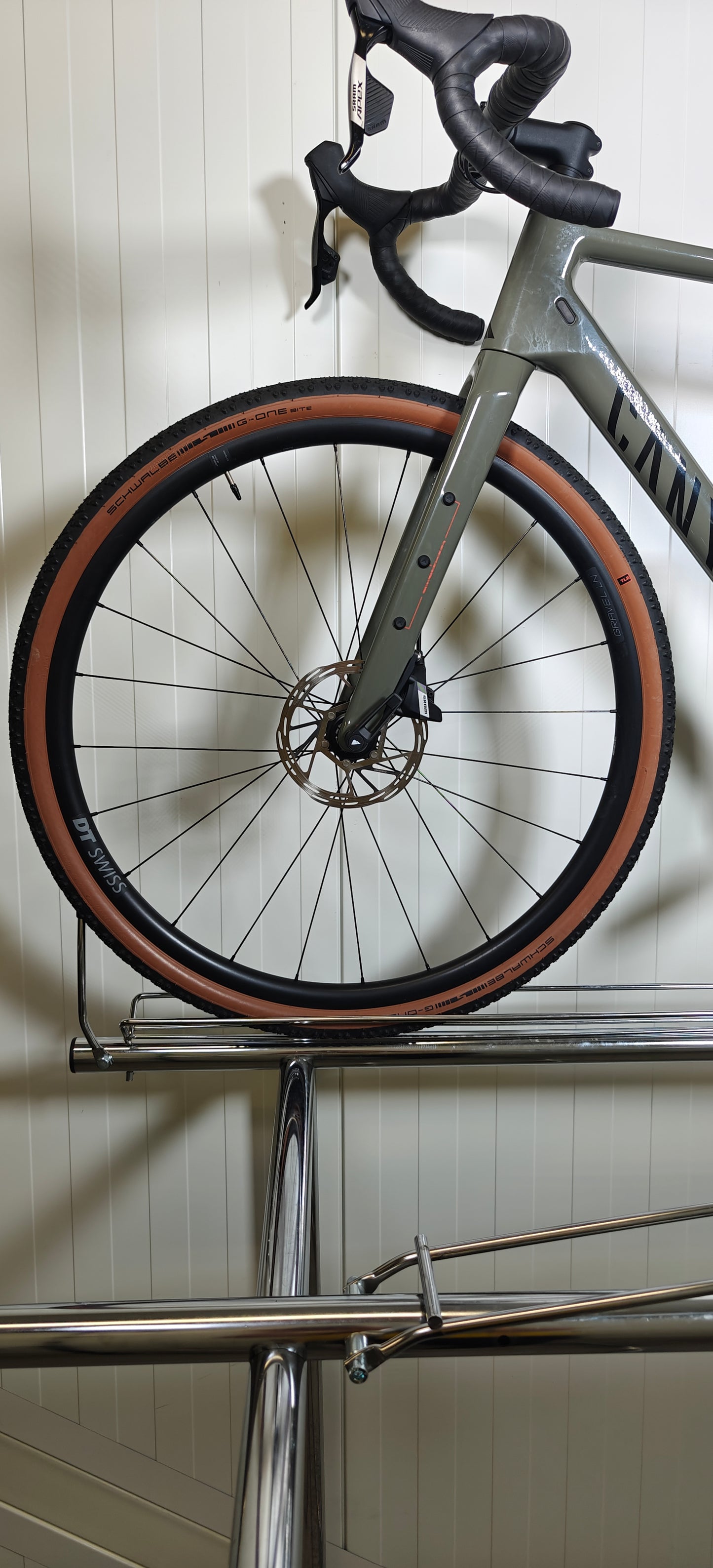 Canyon Grizl cf sl 6 axs - M - 177-185cm - käytetty gravel-pyörä