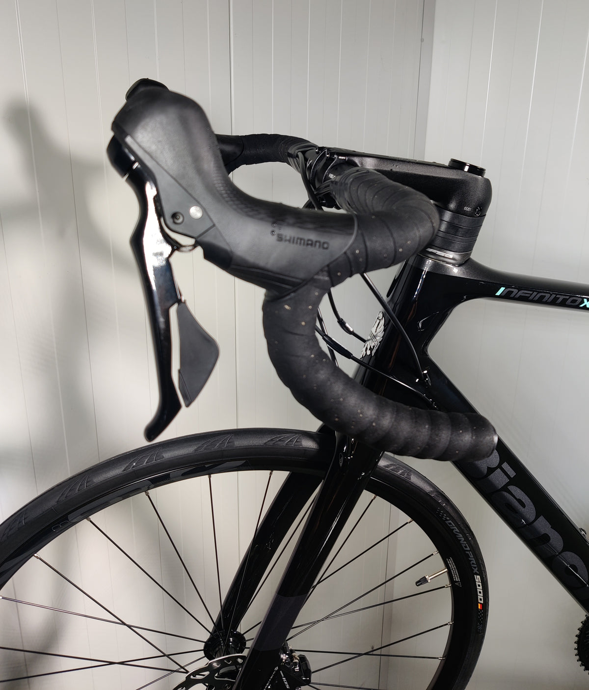 Bianchi Infinito xe 57cm - käytetty maantiepyörä 1,8-1,86m