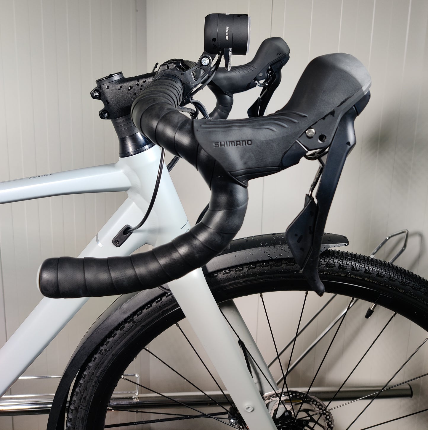 Cube Nuroad Race FE haze´n´gloss S - 1,63-1,74m - käytetty gravel-pyörä