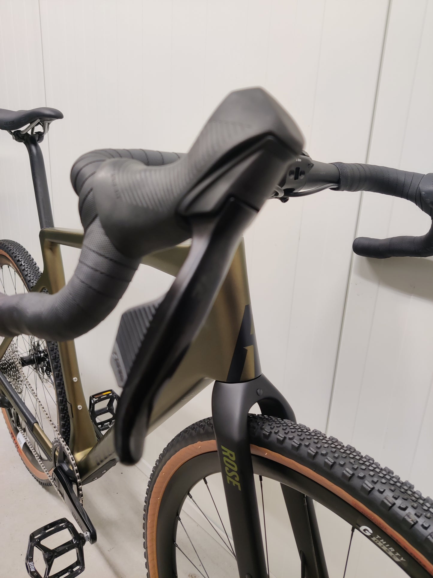 Rose Bikes Backroad 1x12 Rival etap Axs - 59 - 185-191cm pyöräilijälle - käytetty gravel-pyörä