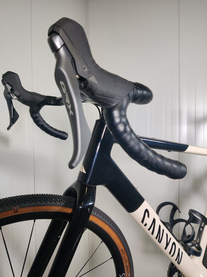 Canyon Grail Cf SL 8.0 - 1,79m-1,87m - M - käytetty gravel-pyörä