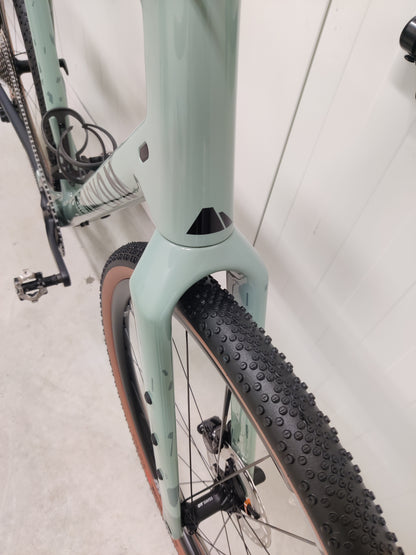 Canyon Grizl CF SL 8 1by 2024 L käytetty gravel-pyörä