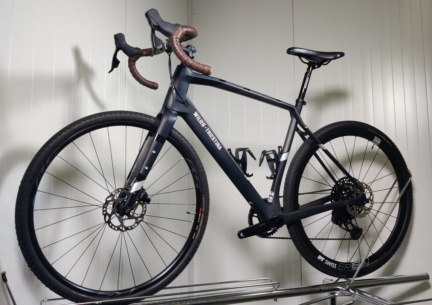Willier Jena Sram AXS 1 - 53cm - L - 1,74m-1.82m - 2024 - käytetty gravel-pyörä