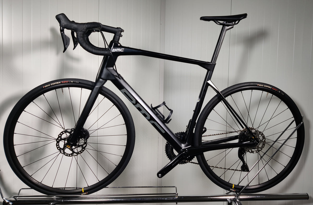 Bmc Roadmachine FIVE 58cm - 1.84-1,92m - käytetty maantiepyörä