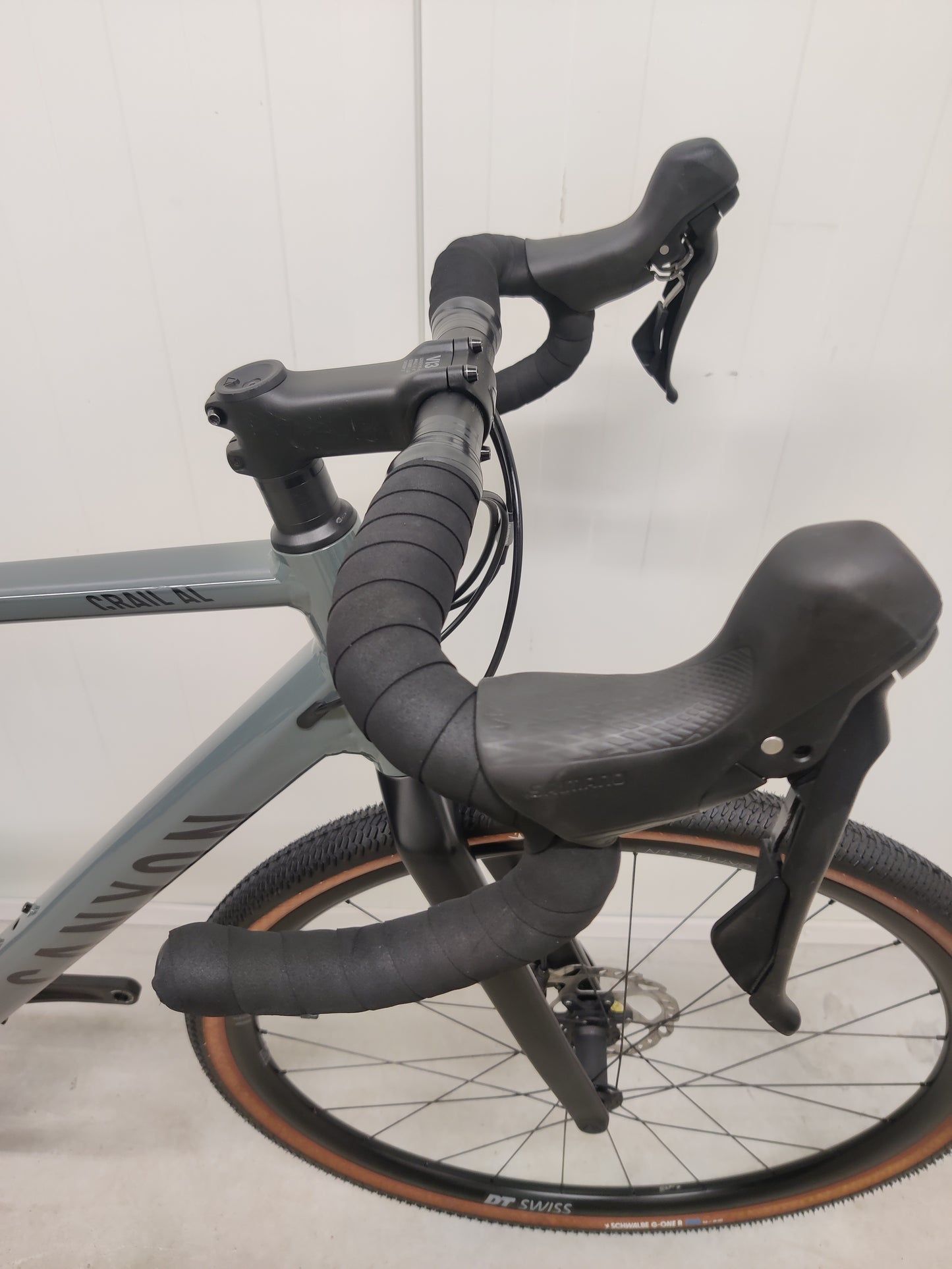 Canyon Grail al L 2023 Käytetty gravel-pyörä