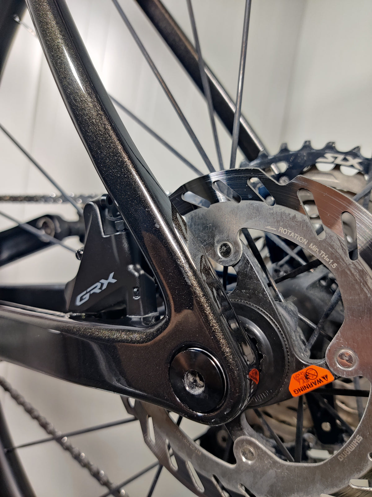 Ridley ASTR 2026 L - käytetty Gravel-pyörä 1,8-1,86m