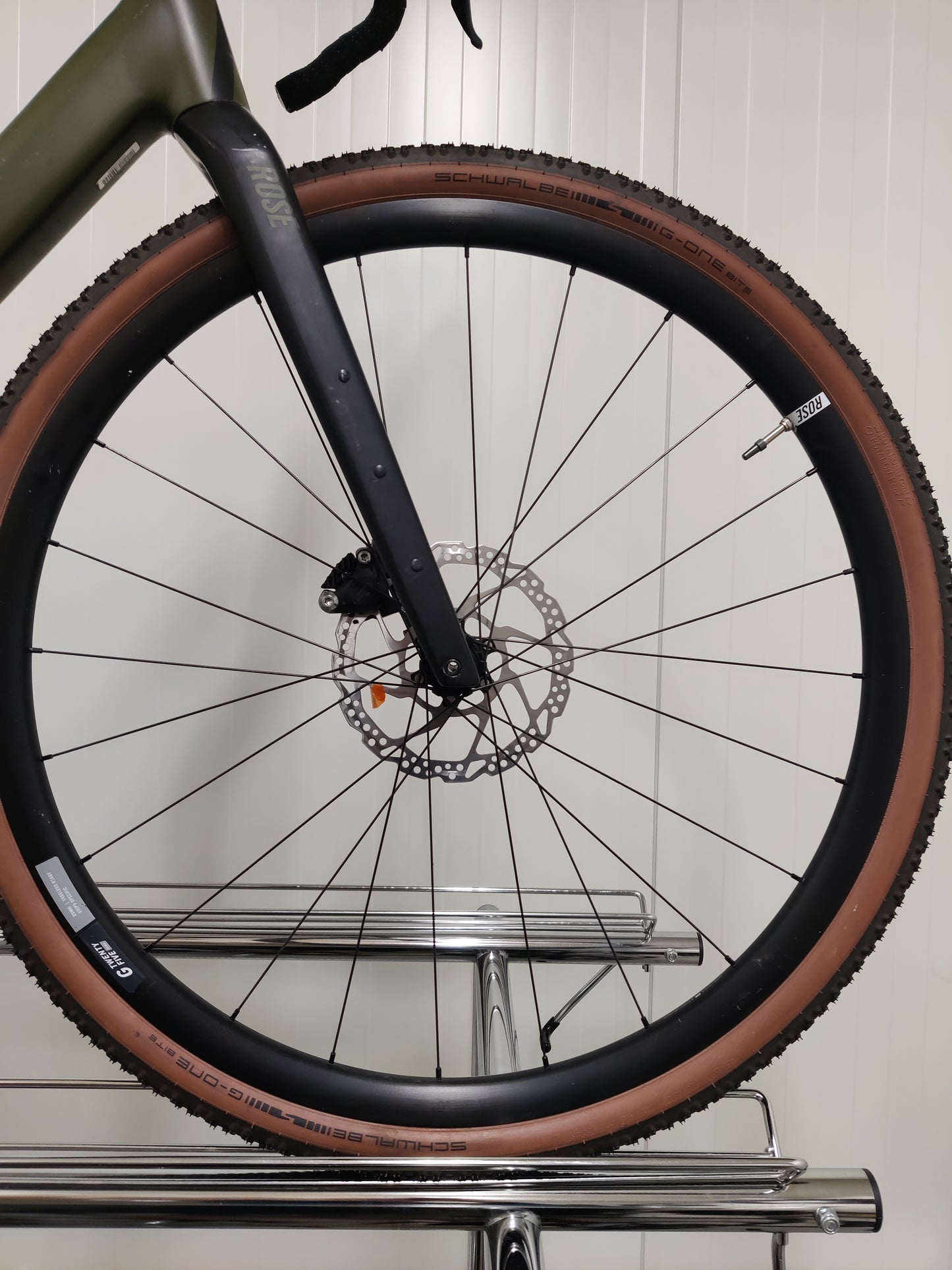 Rose Bikes Backroad AL GRX RX600 1x11  - n.187-195cm - 61cm - käytetty gravel-pyörä