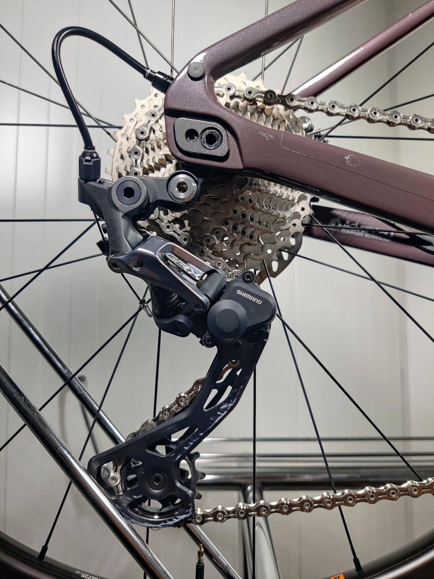 Giant Revolt Advanced 0 M - 1,7-1,81m - käytetty gravel-pyörä