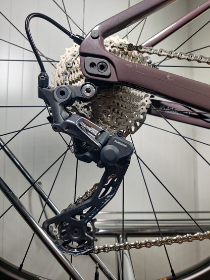 Giant Revolt Advanced 0 M - 1,7-1,81m - käytetty gravel-pyörä