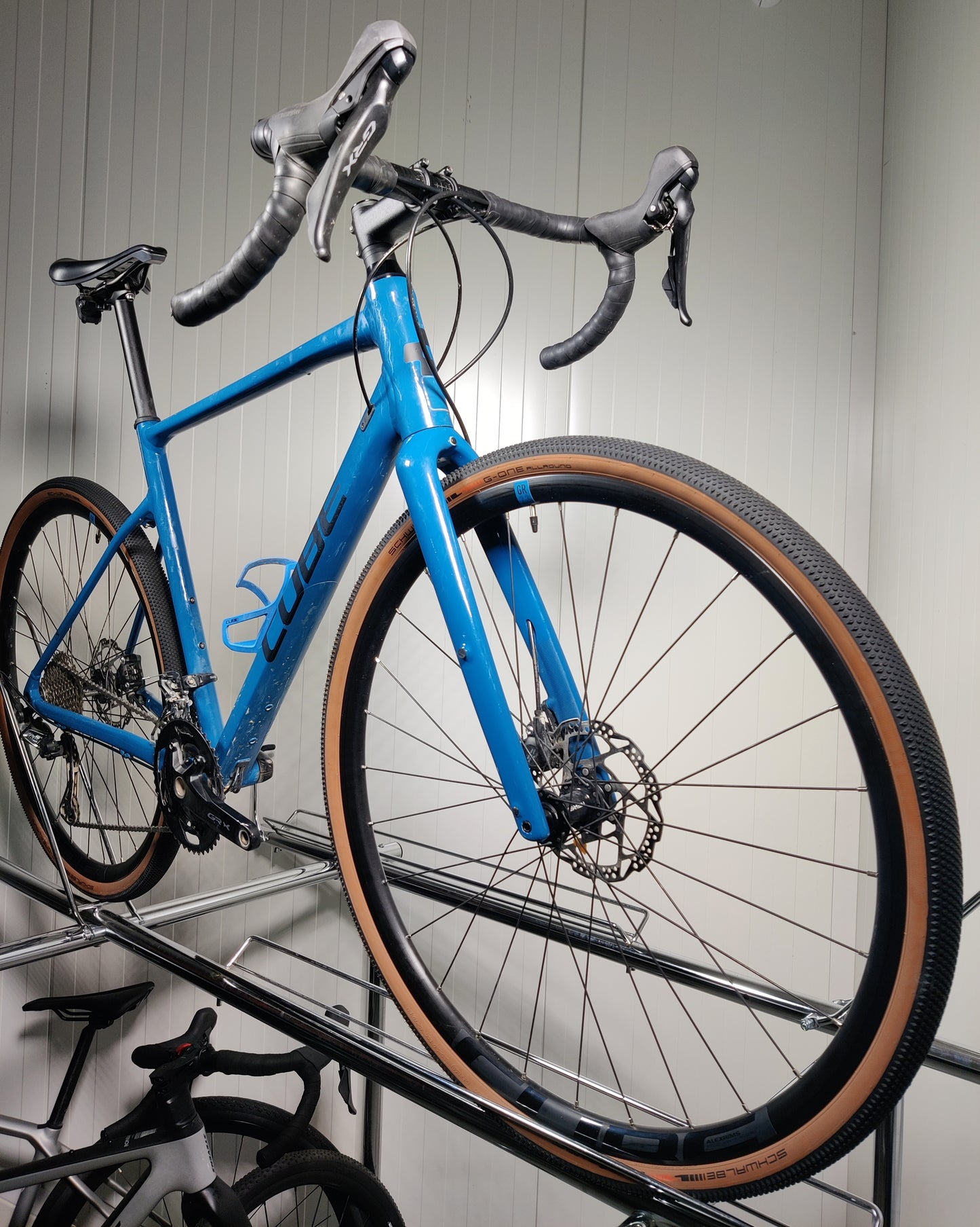 CUBE NUROAD RACE M - 1,71-1,82m - Käytetty gravel-pyörä
