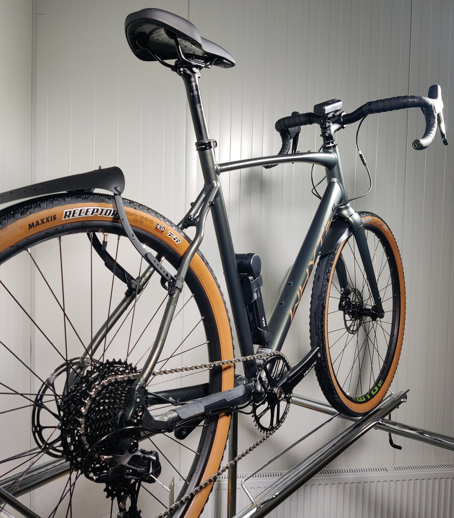Whyte Glencoe AL Apex - 1,8-1,87m - 56cm - 2023 - käytetty gravel-pyörä