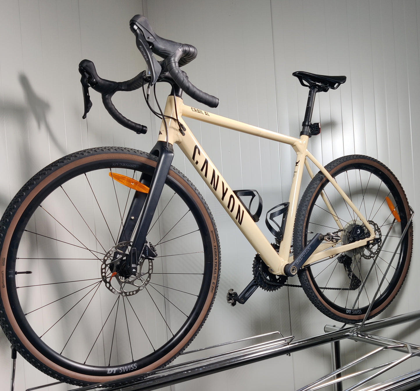 Canyon Grail AL M - Käytetty gravel-pyörä 1,78-1,85m