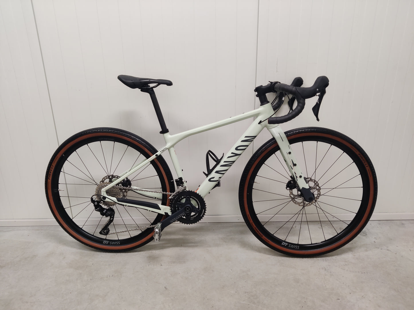 Canyon Grizl 3xs käytetty gravel-pyörä