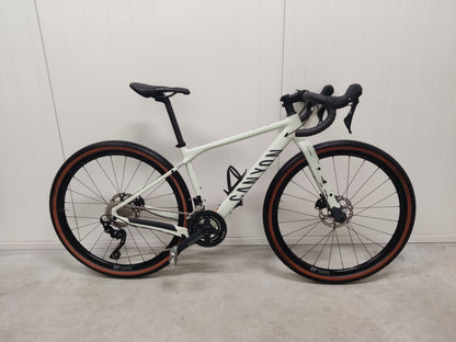 Canyon Grizl 3xs käytetty gravel-pyörä