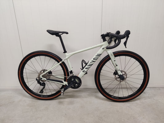 Canyon Grizl 3xs käytetty gravel-pyörä