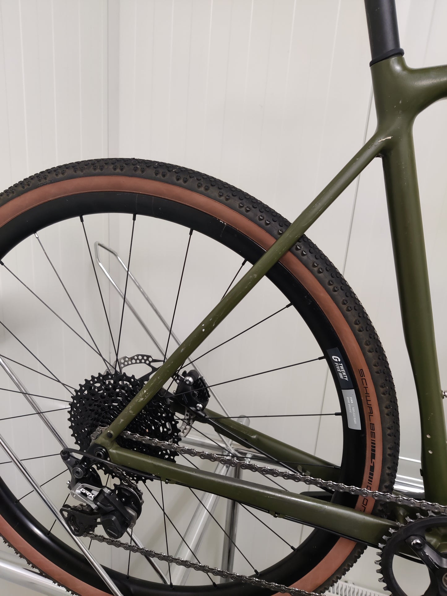 Rose Bikes Backroad AL GRX RX600 1x11  - n.187-195cm - 61cm - käytetty gravel-pyörä