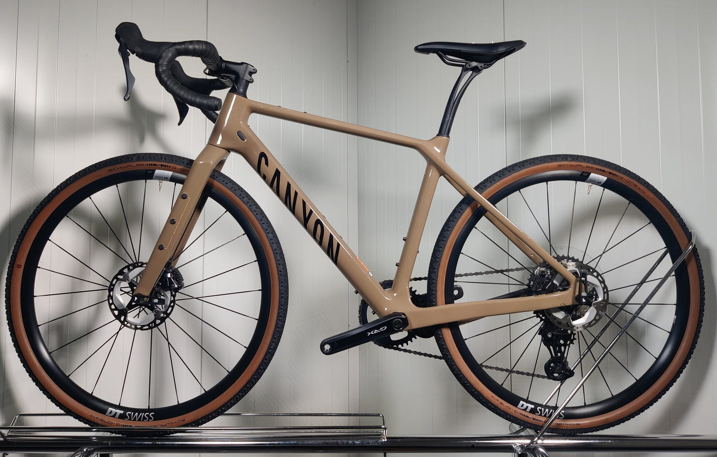 Canyon Grizl CF SL 8 1by XS - 1,65-173m - käytetty gravel-pyörä