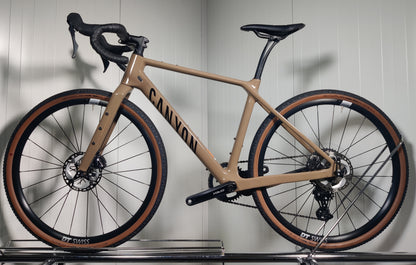 Canyon Grizl CF SL 8 1by XS - 1,65-173m - käytetty gravel-pyörä