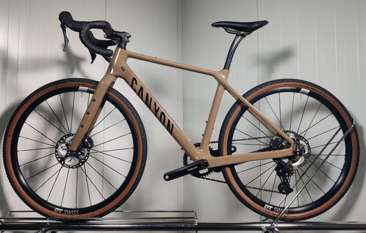 Canyon Grizl CF SL 8 1by XS - 1,65-173m - käytetty gravel-pyörä