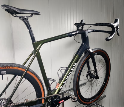 Canyon Grail CF SL 7 Race Green XL - 1,89-196m - käytetty gravel-pyörä