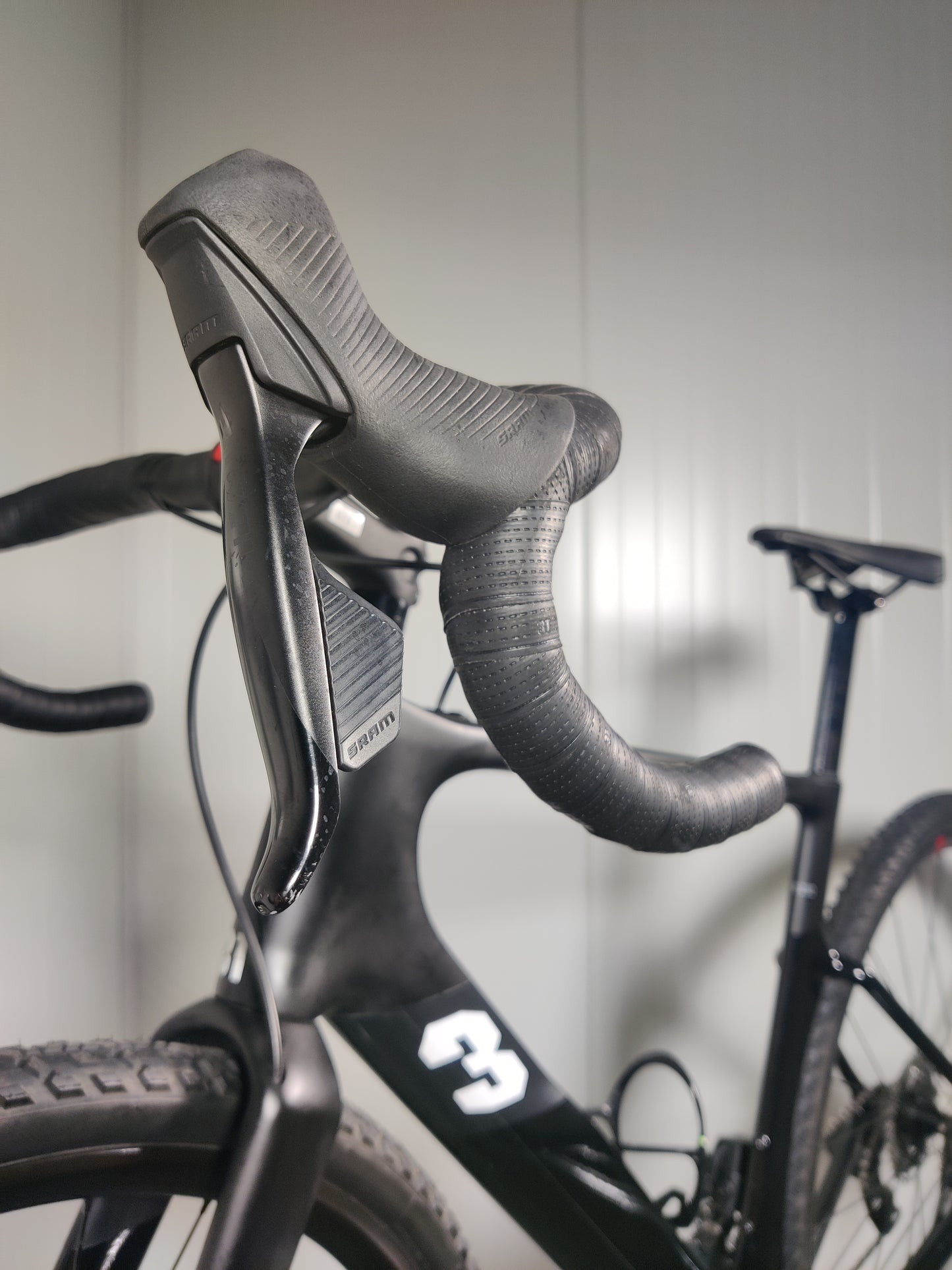 3T RaceMax Rival AXS 2x12 54cm – käytetty gravel-pyörä 1,68-1,8m